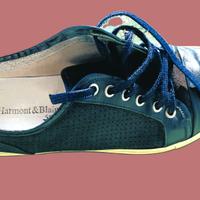 Scarpe uomo casual elegant Hermont&Blaine n42 blu