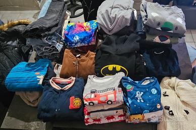lotto abbigliamento bimbo