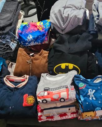 lotto abbigliamento bimbo