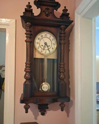 Orologio a pendolo da parete in legno dimensioni 6