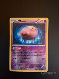 Munna Holo 68/149 Pokemon Confini Varcati 2012