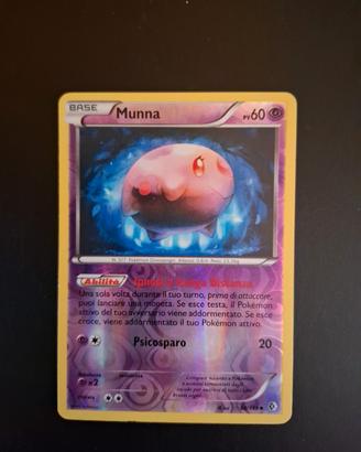 Munna Holo 68/149 Pokemon Confini Varcati 2012