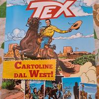 Album Tex con 200 figurine da incollare