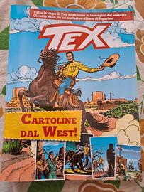 Album Tex con 200 figurine da incollare