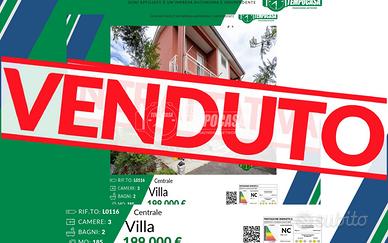 CERCHI UNA VILLA A DUE PASSI DAL CENTRO ?