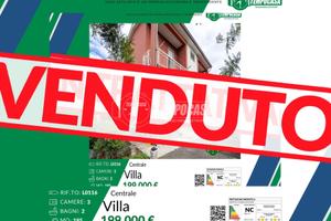 CERCHI UNA VILLA A DUE PASSI DAL CENTRO ?