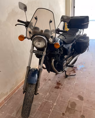 Moto storica Honda PC 04 del 1986 450cc