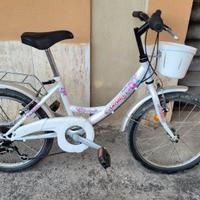 Bicicletta Bambina taglia 20