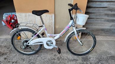 Bicicletta Bambina taglia 20