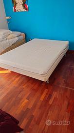 base letto e materasso Sultan ikea