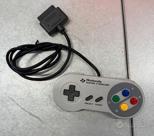 Controller originale Nintendo per Super Nintendo