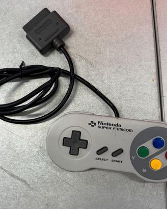 Controller originale Nintendo per Super Nintendo