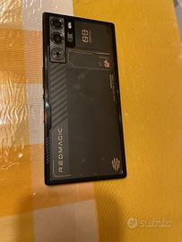 Red magic 9 pro 16GB RAM+512GB ROM