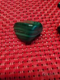 pietre di Malachite burattata 