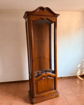 Mobile armadio vetrina porta fucili