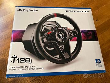 Volante e Pedaliera Thrustmaster T128 | PS5, PS4,