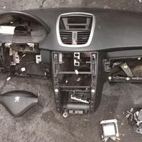 Peugeot 207 Kit airbag COMPLETO 2007-2015