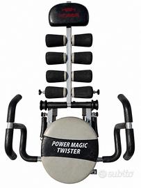 Power Magic Twister - Attrezzo Fitness Addominali