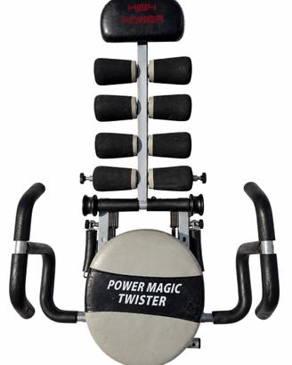 Power Magic Twister - Attrezzo Fitness Addominali