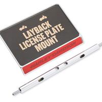 Kit riposizionamento porta targa e frecce H.D.