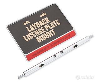 Kit riposizionamento porta targa e frecce H.D.