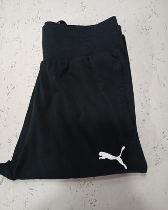 leggins nero puma 152 cm 