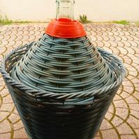 Damigiana in vetro da 54 Litri con rivestimento 