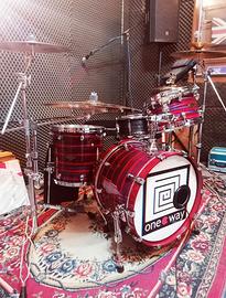 Batteria Tama Starclassic Walnut/Birch 20"