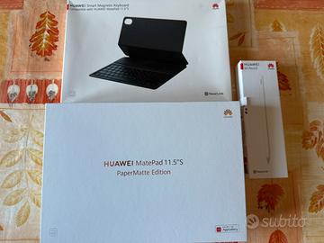 Huawei MatePad 11.5"S PaperMatte Edition+accessori