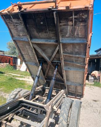 Rimorchio ribaltabile di 3m prezzo trattabile