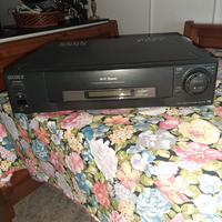 lettore VHS  sony