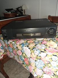 lettore VHS  sony