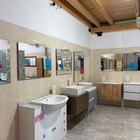 MOBILI DA BAGNO SVENDITA OUTLET - FUORITUTTO !