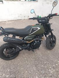  Brixton Crossfire xs  125 cc