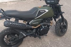  Brixton Crossfire xs  125 cc