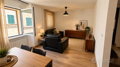 2 camere arredato