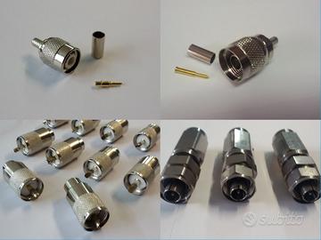 CONNETTORI RICETRASMETTITORI