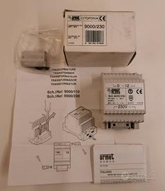 URMET 9000/230 TRASFORMATORE 12v PER CITOFONO