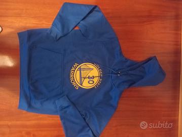 Felpa Cappa Blu Golden State Warriors Curry #30 L