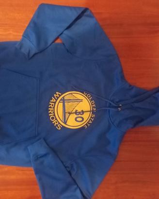 Felpa Cappa Blu Golden State Warriors Curry #30 L