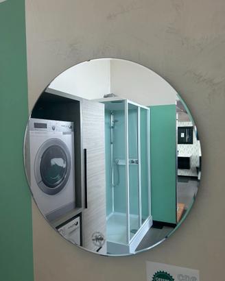SPECCHIO TONDO MARCHIO INDA