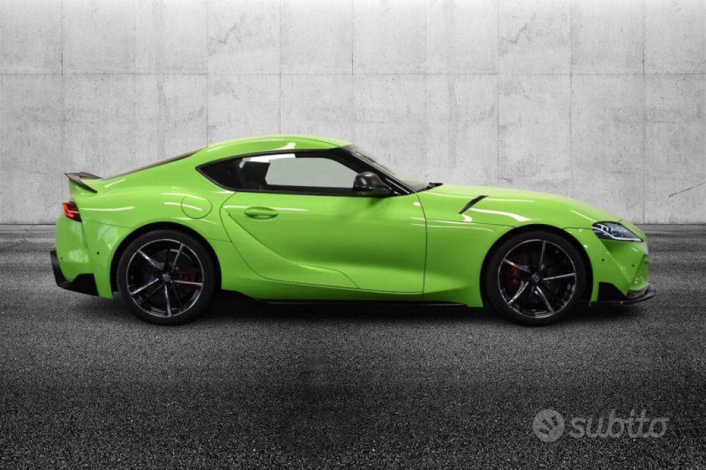 Toyota Gr Supra 2021 photo 5