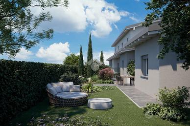 VILLA A SCHIERA CENTRALE A RUBIERA