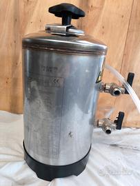 Addolcitore manuale d'acqua 