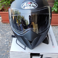 N°2 caschi Airoh miro' xrp black matt taglia S