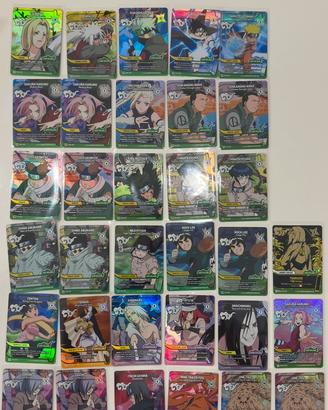 Carte Naruto Mytos