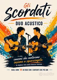 Acoustic Live band - hits della musica italiana