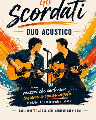 Acoustic Live band - hits della musica italiana