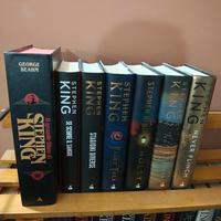Collezione quasi completa di Stephen King.