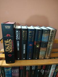 Collezione quasi completa di Stephen King.